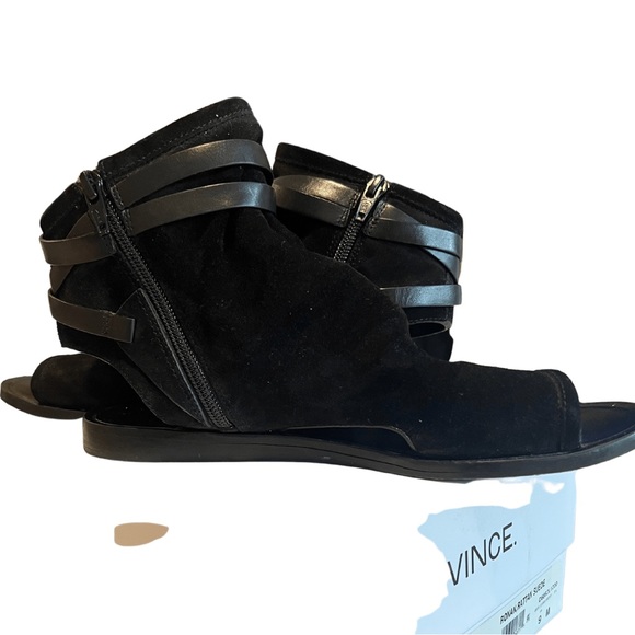 VINCE SUEDE SANDALS - Picture 2 of 5